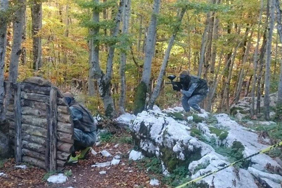 Paintball – NP Lovćen