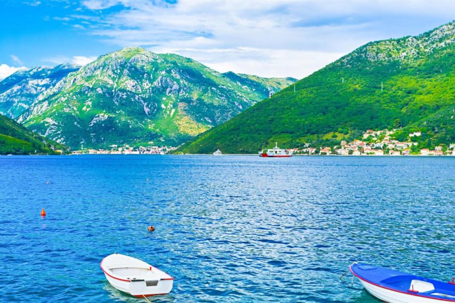 Cruising Boka Bay