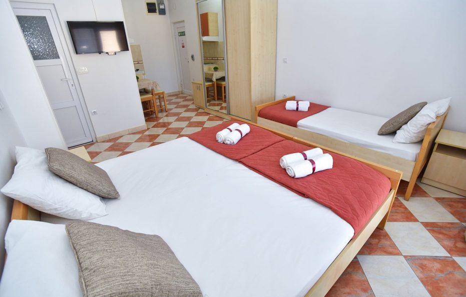 Studio apartman sa 3 ležaja – broj 5