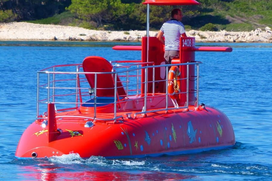 Semi-Submarine – Budva