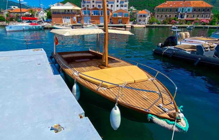 Cruising Boka Bay – Ambasador Boat Adventure