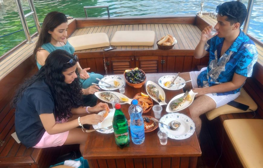 Cruising Boka Bay – Ambasador Boat Adventure