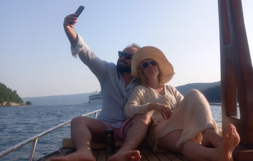 Cruising Boka Bay – Ambasador Boat Adventure